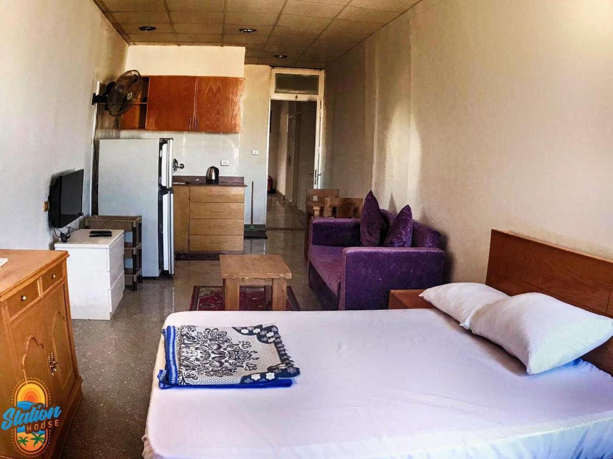 Station House Apartment Дахаб Екстериор снимка